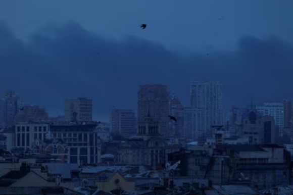 1 Chien Su Ukraine Ngay 35 Ukraine Tuyen Bo Nga Tan Cong Bat Thanh Vao Kiev Hang Chuc Uav Bi Ban Ha