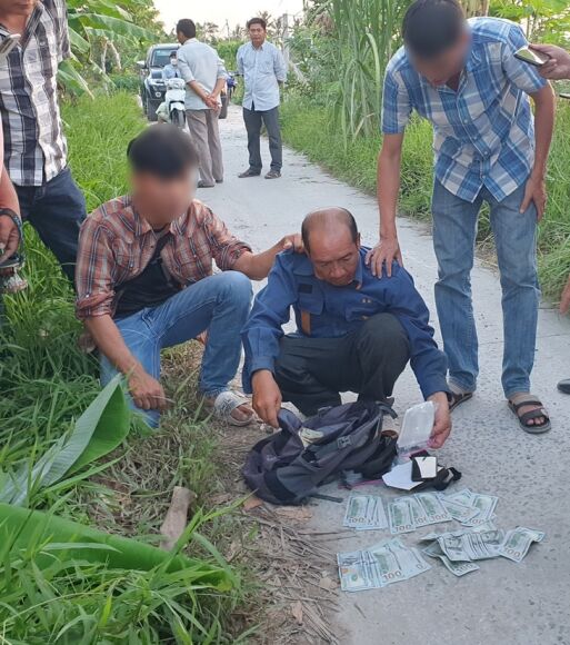 1 Nguoi Lam Vuon Dan Canh Lay Trom 60000 Usd Cua Chu Viet Kieu