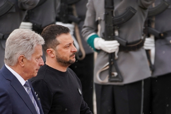 1 Tong Thong Ukraine Hop Voi Lanh Dao 5 Nuoc Bac Au Tai Phan Lan