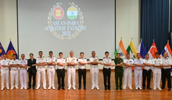 1 1800 Binh Si Tham Gia Dien Tap Hang Hai Asean   An Do