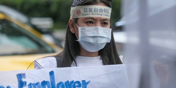 1 Hang Tram Nghin Nguoi Lao Dong Dong Nam A Dau Tranh Chong Dieu Kien Boc Lot Ngat Ngheo O Dai Loan