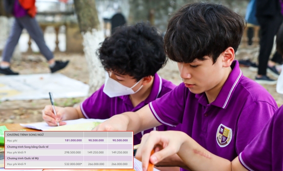 1 Hoc Phi Truong Thcs Tu Thuc O Ha Noi Nhung Con So Gay Choang