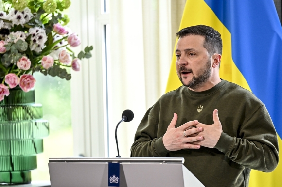 1 Ukraine Thua Nhan Khong The Gia Nhap Nato Trong Thoi Chien