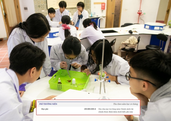 4 Hoc Phi Truong Thcs Tu Thuc O Ha Noi Nhung Con So Gay Choang