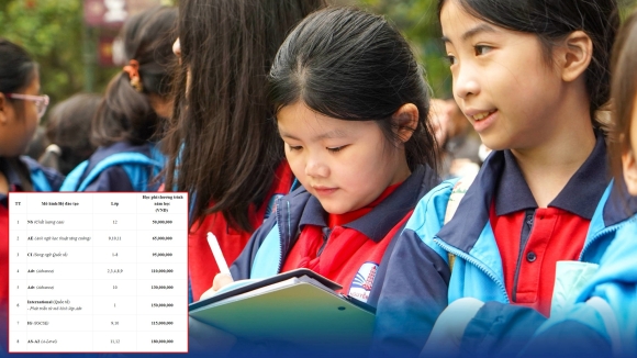 7 Hoc Phi Truong Thcs Tu Thuc O Ha Noi Nhung Con So Gay Choang