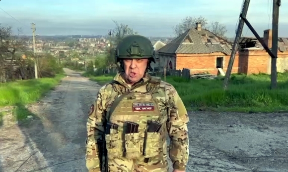 1 Prigozhin Nhiem Vu Cua Wagner O Bakhmut La Lam Coi Xay Thit