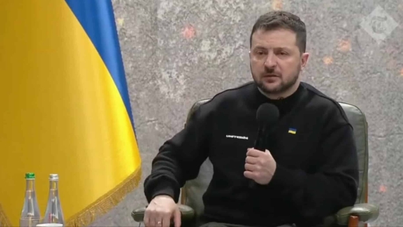 1 Tt Zelensky Noi Rang Nga Se Bi Danh Bai Nhu Chu Nghia Phat Xit