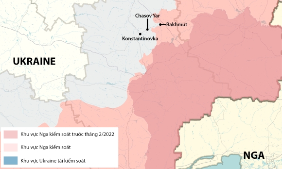 2 Trum Wagner To Linh Nga Bo Vi Tri Chien Dau O Bakhmut