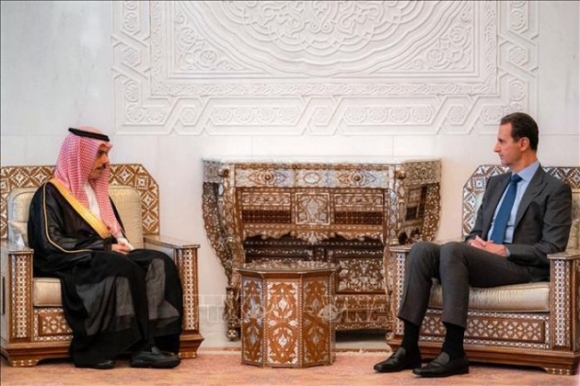 1 Saudi Arabia Syria Nhat Tri Khoi Phuc Quan He Ngoai Giao