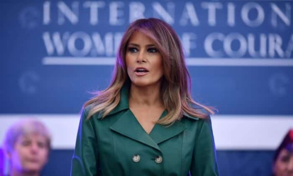 1 Ba Melania Trump Doc Toan Luc Cho Cuoc Tai Tranh Cu Cua Chong Nam 2024