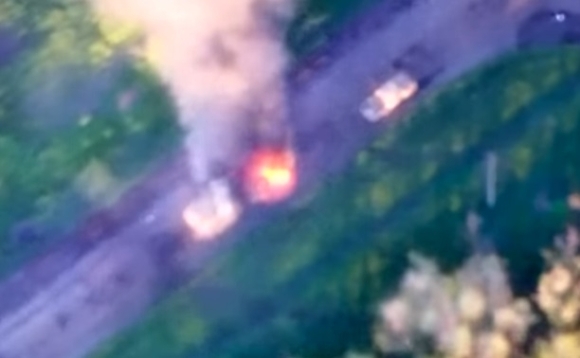 2 Tran Chien Bakhmut Ukraine Truy Duoi Bao Boi Phong Khong Nga Doi Bao Lua Bien No Thanh Sat Vun