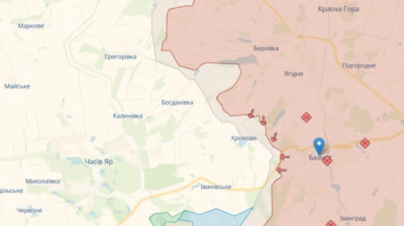 2 Ukraine Phat Hien Dau Hieu Nga Kiet Suc O Bakhmut