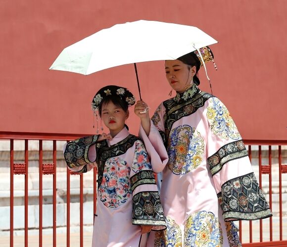 1 Loat Thanh Pho Trung Quoc Canh Bao Nang Nong