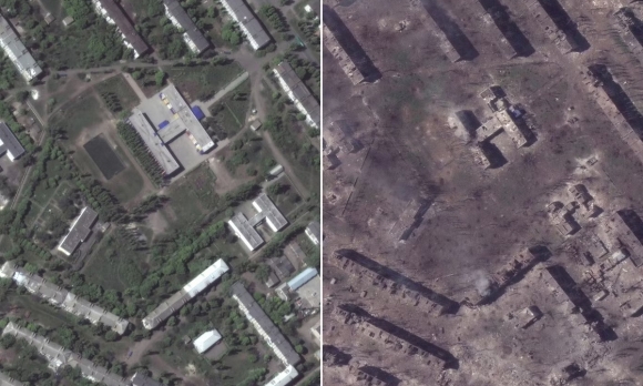 3 Bakhmut Do Nat Sau Gan Mot Nam Chien Su