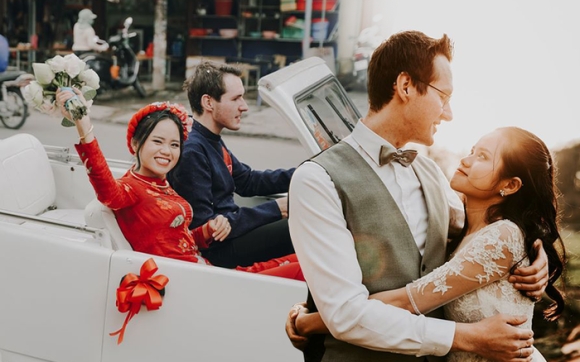 1 Cuoc Hon Nhan Cua Co Gai Viet Lay Chong Duc Co Me Chong Dac Biet Khien Ai Nay Cung Phai Phai Uoc Ao