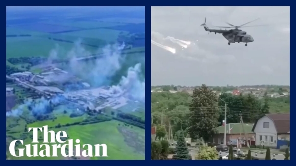 3 Bi An Vu Dot Kich Cua Cac Xe Boc Thep Tu Bien Gioi Ukraine Vao Nga