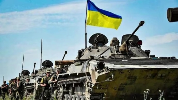 1 Ukraine Phat Trien Huong Tan Cong Moi Da Co Cac Tran Dau Voi Xe Tang Nga