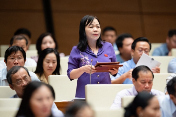 2 Dai Bieu Quoc Hoi Chenh Lech Dia To Khi Chuyen Nhuong Dat Tiem An Bat Cong Trong Xa Hoi