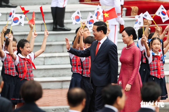 2 Viet Nam Ban 21 Phat Dai Bac Don Tong Thong Han Quoc Yoon Suk Yeol