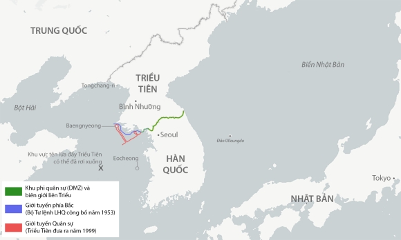 2 Han Quoc Noi Ve Tinh Trieu Tien Khong The Do Tham Quan Su