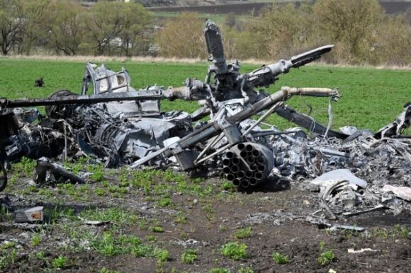 1 Du Lieu Soc Ve 100 Truc Thang Nga Bi Ban Ha Trong Cuoc Chien O Ukraine