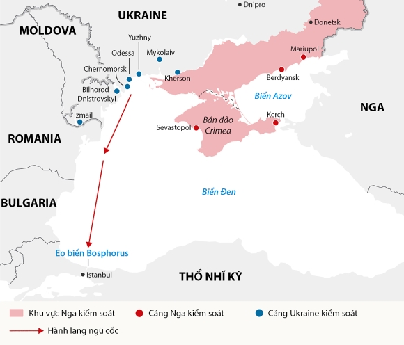 2 Ukraine Tuyen Bo Ran Moi Con Tau Huong Den Cang Nga Deu Bi Coi La Muc Tieu Quan Su