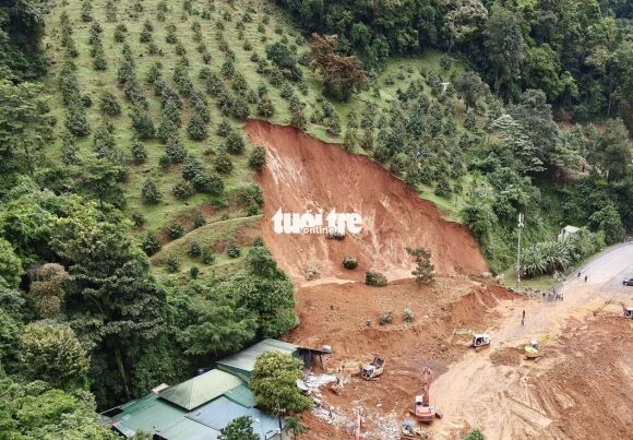 2 Doi Sau Rieng Sat Lo Tren Deo Bao Loc Nhieu Cau Hoi Can Duoc Tra Loi