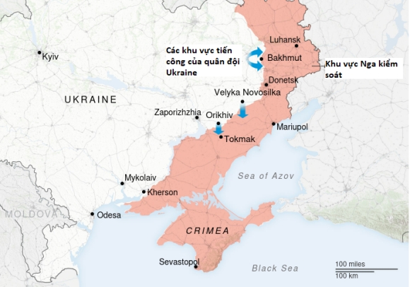 2 Ukraine Tuyen Bo Se Som Tien Quan Vao Crimea