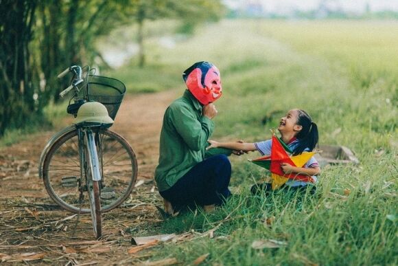 Trung thu và những mảng ký ức xưa cũ của cha và con