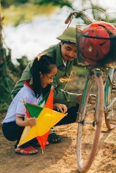 2 Trung Thu Va Nhung Mang Ky Uc Xua Cu Cua Cha Va Con