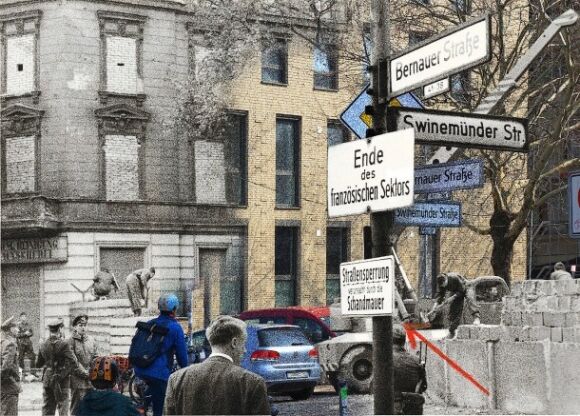 Ngày 13.08.1961 - Ngày định mệnh của nước Đức và lịch sử xây dựng "bức tường ô nhục - schandmauer"