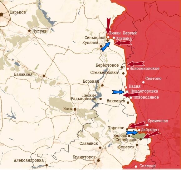 4 Chien Su Ukraine Ngay 168 Kiev Co The Phan Cong Lon O Kupyansk