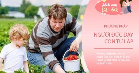 Cách bố mẹ Đức dạy con giúp người Đức sở hữu một nửa số giải Nobel của thế giới