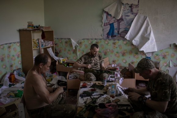 4 Si Quan Ukraine Noi Tien Tuyen Noi Tu Tin Vao Chien Dich Phan Cong