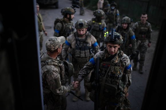 5 Si Quan Ukraine Noi Tien Tuyen Noi Tu Tin Vao Chien Dich Phan Cong