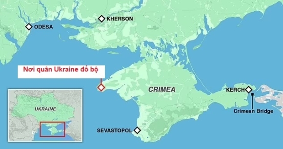 2 Dac Nhiem Ukraine Tuyen Bo Da Do Bo Len Ban Dao Crimea