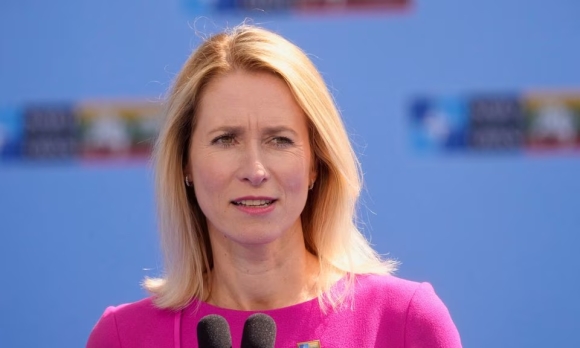 1 Thu Tuong Estonia Gap Rac Roi Vi Quan He Lam An Cua Chong Voi Nga