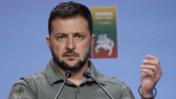 1 Zelensky Tuyen Bo Ukraine San Sang Chien Tranh Lau Dai Voi Nga