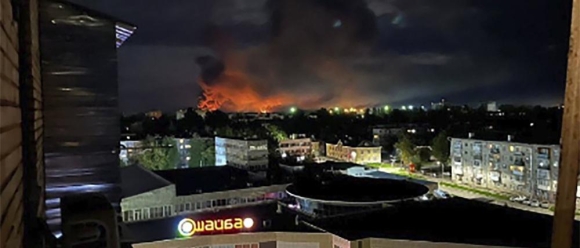 1 Ukraine San Bay Quan Su Pskov Bi Khong Kich Tu Ben Trong Nuoc Nga