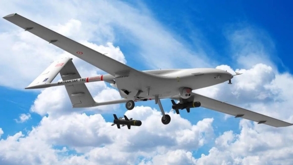 1 Uav Sat Thu Tb2 Ukraine Tai Xuat Ban No Tung Xuong Nga Do Bo Kherson