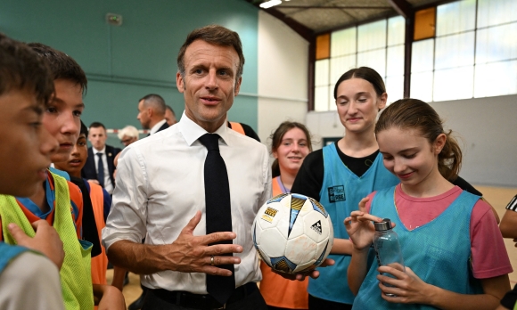 1 Tong Thong Phap Co Nga Khong The Xuat Hien O Olympic Paris