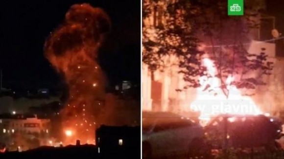 1 Uav Ukraine Roi Doi Dien Tru So Quan Khu Phia Nam Quan Doi Nga