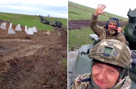 1 Xe Tang Dac Biet My Pha Huy Hang Rao Phong Thu Rang Rong Nga