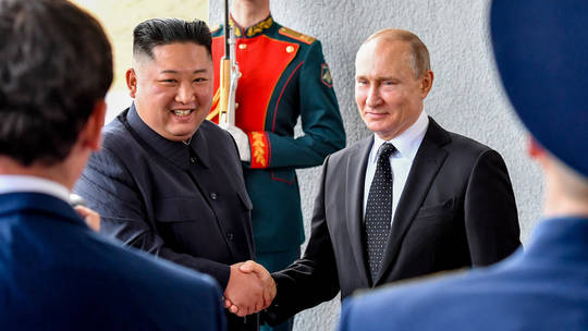 1 Dien Kremlin Chinh Thuc Xac Nhan Ong Kim Jong Un Tham Nga