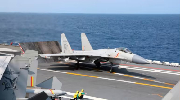 1 Trung Quoc Dua Tau San Bay Son Dong Ra Thai Binh Duong Tap Tran