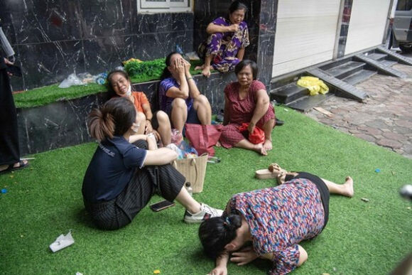 1 Vu Chay Chung Cu Mini Tai Ha Noi Co Gia Dinh 7 Nguoi Thiet Mang