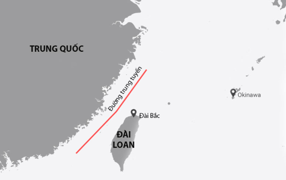 2 28 May Bay Trung Quoc Vuot Gioi Tuyen Eo Bien Dai Loan