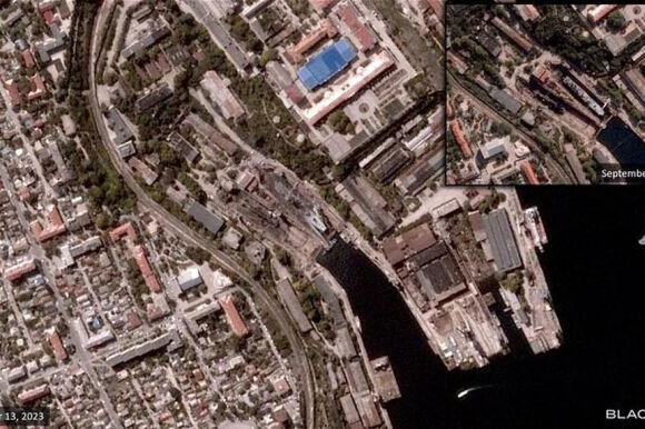 1 Anh Ve Tinh Tau Ngam Nga Trung Ten Lua Ukraine