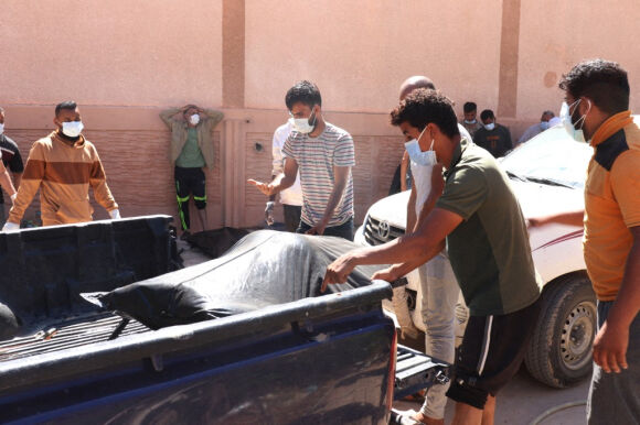 1 Tham Kich Chuc Cho O Libya Sau Tran Lu Quet Nhu Song Than