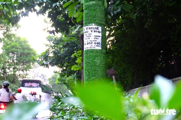 1 Cot Dien Da Quan Co Quang Cao Rao Vat Van Khong Tha